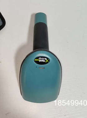 议价nd Held IT3800条码描枪，蓝色，成色如图，