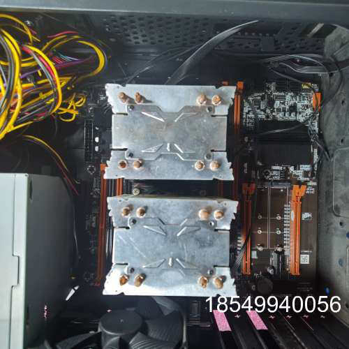 议价ZX-DU99D4双路 带两只E52680V3/CP