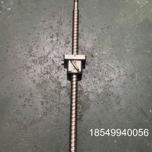 议价MR 2010研磨滚珠丝杆直径20mm螺距10mm行程3