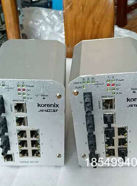 议价Korex JetNet 4510W/3M工业交换机，型