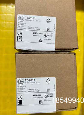 议价IFM传感器，型号TD2811，实物图拍摄