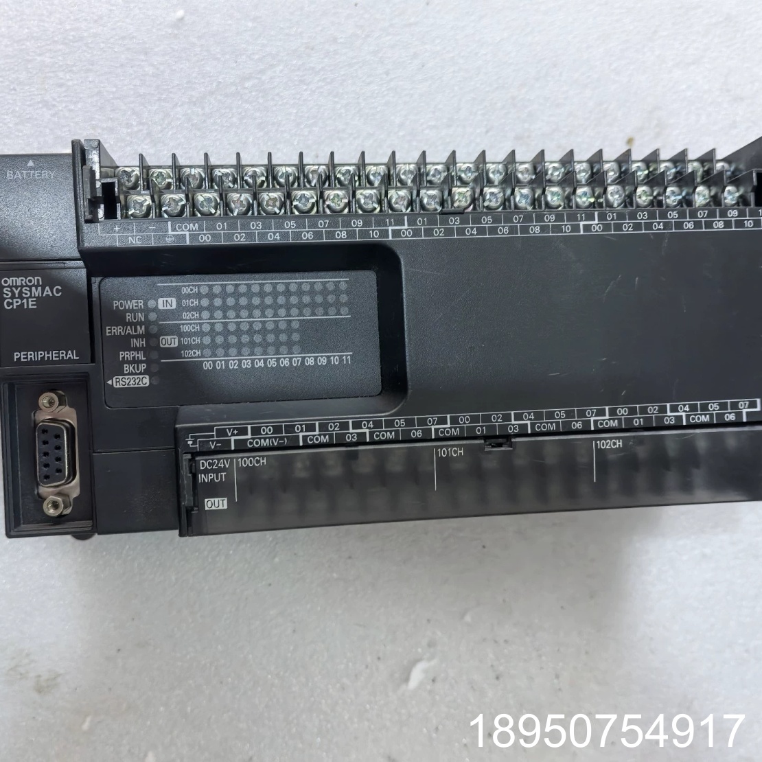 议价PLC CP1E-N60SDT-D，，成色还可以