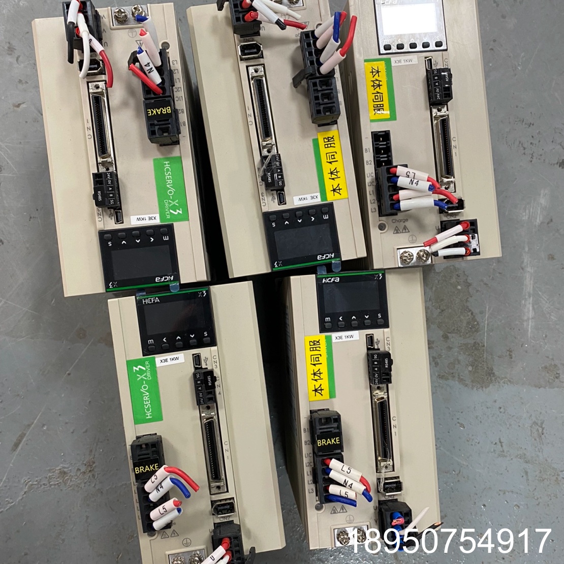 议价1KW伺服SV-X3EA100A-A SV-X1MM10