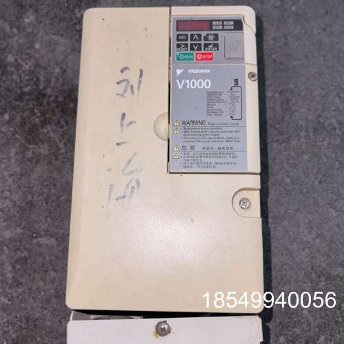 议价变频器V1000系列，型号CIMR-VB4A0018FB