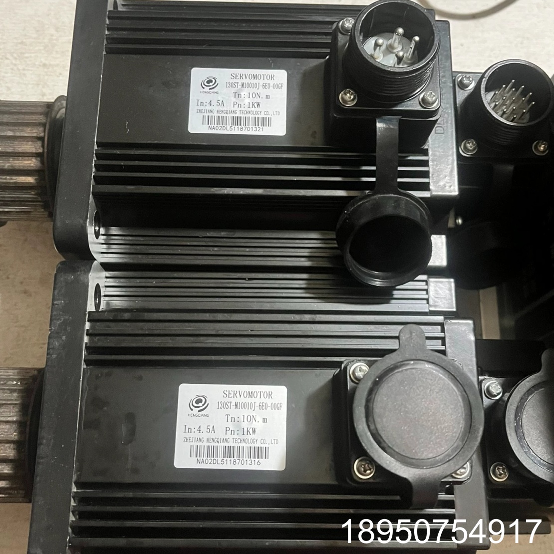 议价恒强纺智控，电机130ST-M10010J-6E0-00G