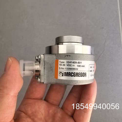 议价MACGREGOR麦基嘉克令吊编码器，Type：324140