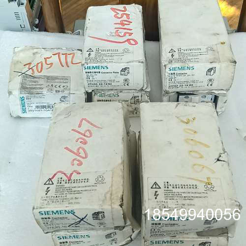 议价接触器继电器，型号3TF30 10-1XB4四个，3T