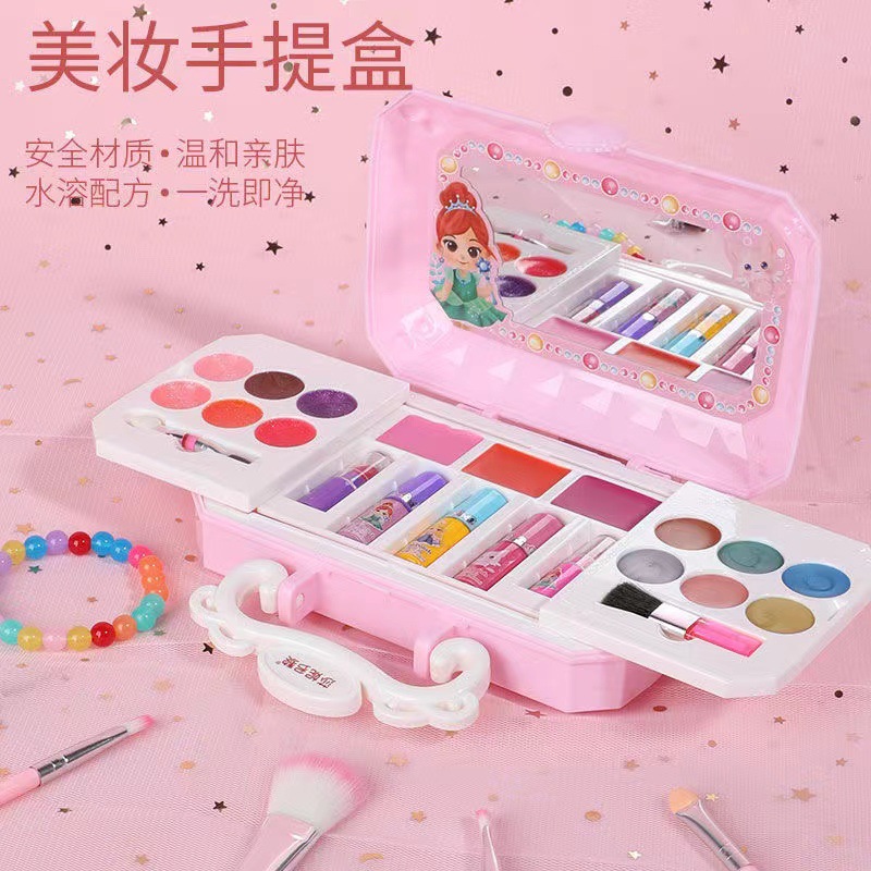 儿童化妆品玩具套装女孩小孩公主