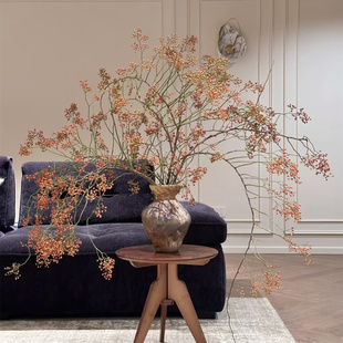 山归来干花天然植物花束客厅摆设侘寂风插花干树枝装饰摆件干枝