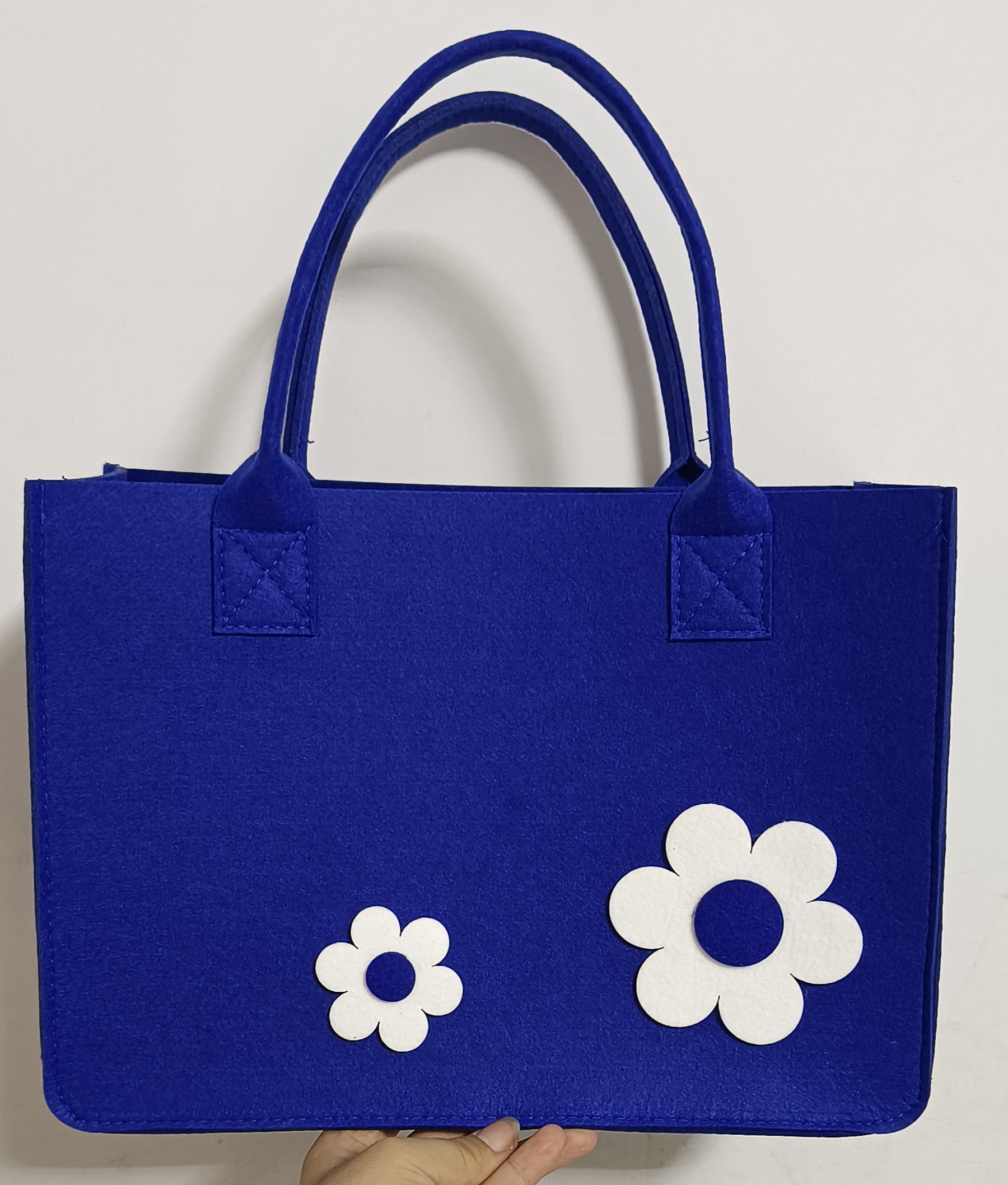 明明毛毡手提包大容量承重30斤