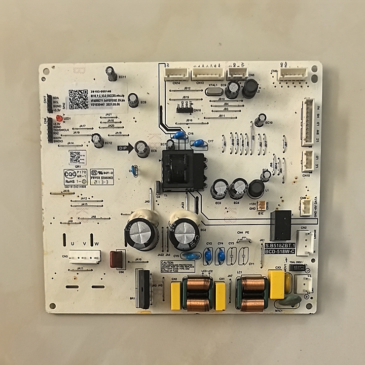 适用 TCL冰箱BCD-518W-C电脑板3B102-000146主板控制板主控线路板