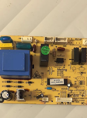 美菱BCD-450ZE9N主板 B-1078 SZZB MLB1098M1显示450ZE9D2 B1078