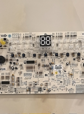 格力2P清新风美满如意空调显示板30568258按键板D815F33D