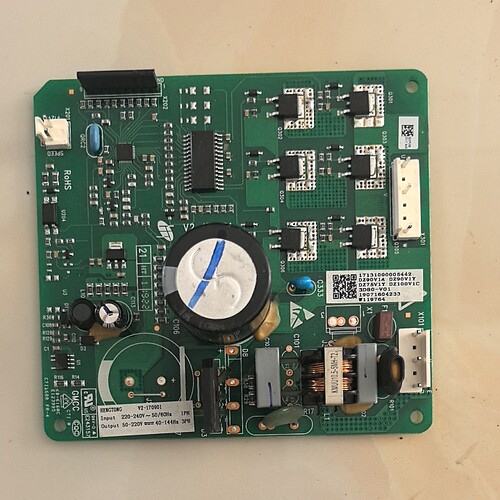 美的冰箱变频板DZ90V1Y 90V1A 100V1C压缩机驱动板17131000005442