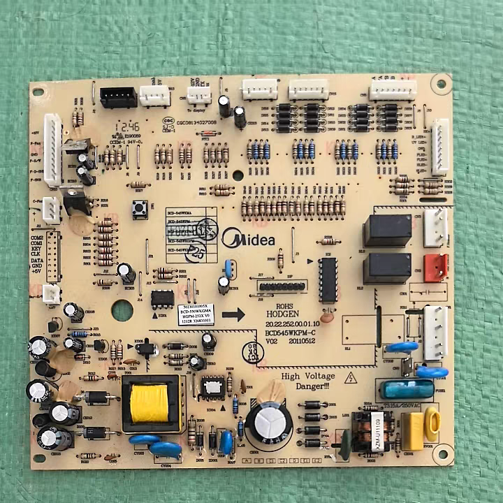 适用于美的冰箱BCD-550WKGMA主板电脑板50230101005X电源板