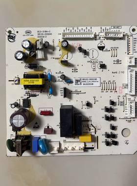 适用TCL冰箱BCD-519WEZ50电脑板显示主板3B102-000240 BCD-518W-C