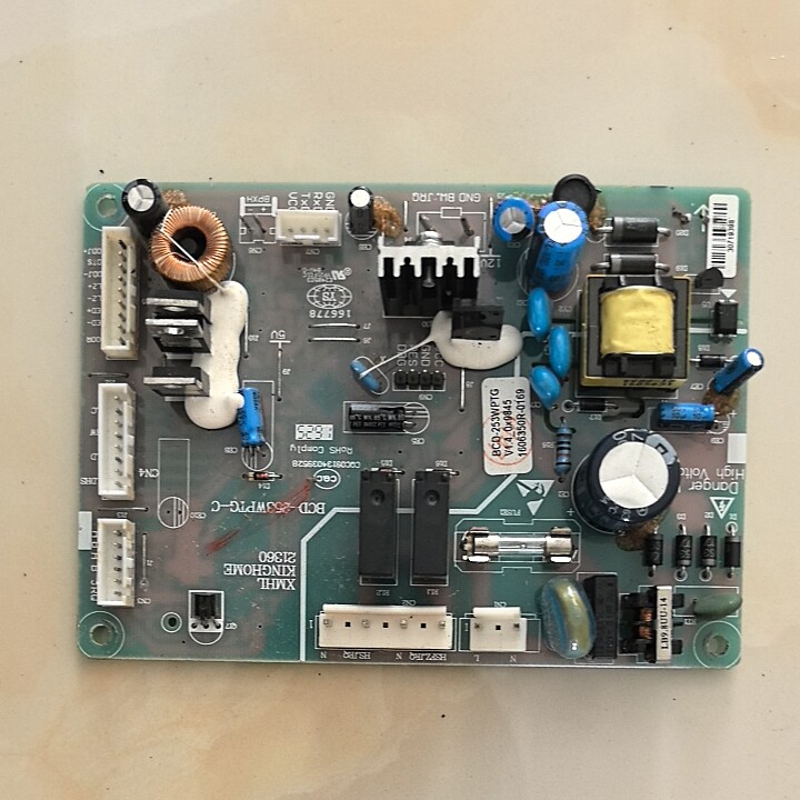 适用格力晶弘冰箱电脑板BCD-253WPTG电源主板压缩机