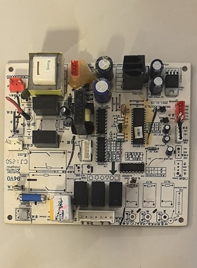 适用美的2-5匹柜机单冷主板KF-51/61/72/120L W/Y-JF X A GC S E3