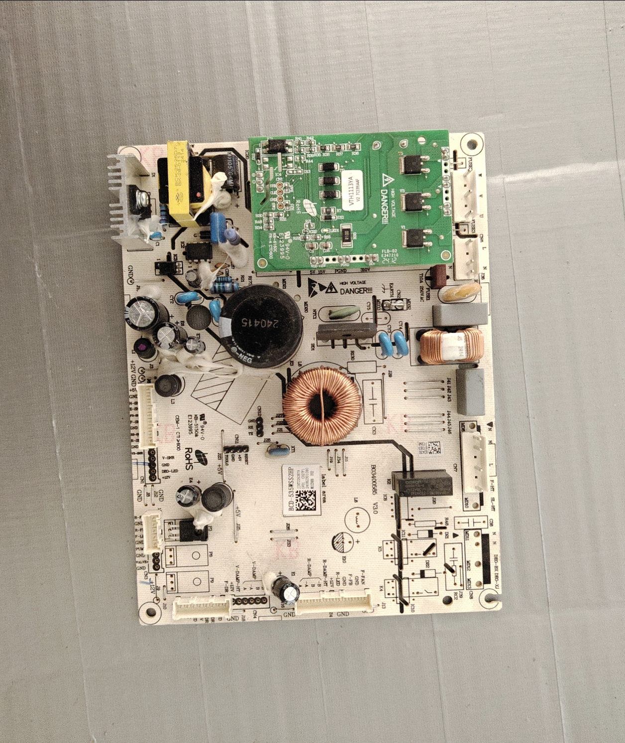 海信容声冰箱BCD-535WSS2HP电脑板 VTH1113YA 变频主板2263879A