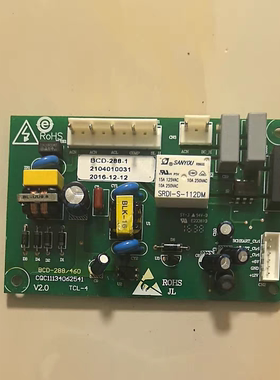 TCL冰箱BCD-288BF1/KF1/KR50电脑线路主板BCD-460KF1/BF1 456KZ50