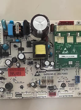 创维冰箱电脑板W395变频一体B2062-001-MB05控制主板主控板原装
