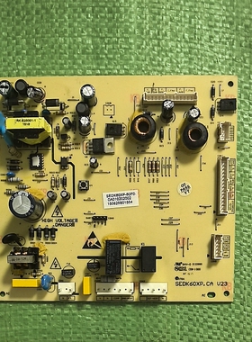 美的冰箱主板电脑板BCD-610WKM(E)主控板DA010202002控制板