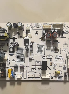 美的冰箱主板电脑板BCD-655WKPZM[E]主板DA000017704 000017701