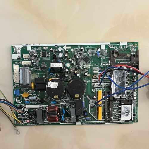 美的主板 17122000024990 KFR-35W/BP3-[DY-1502-YH].D.13.WP2-1