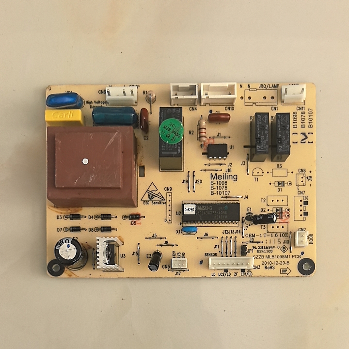 原装美菱冰箱BCD-450ZE9N主板 B-1078电脑版MLB1098MI.PCP电源板
