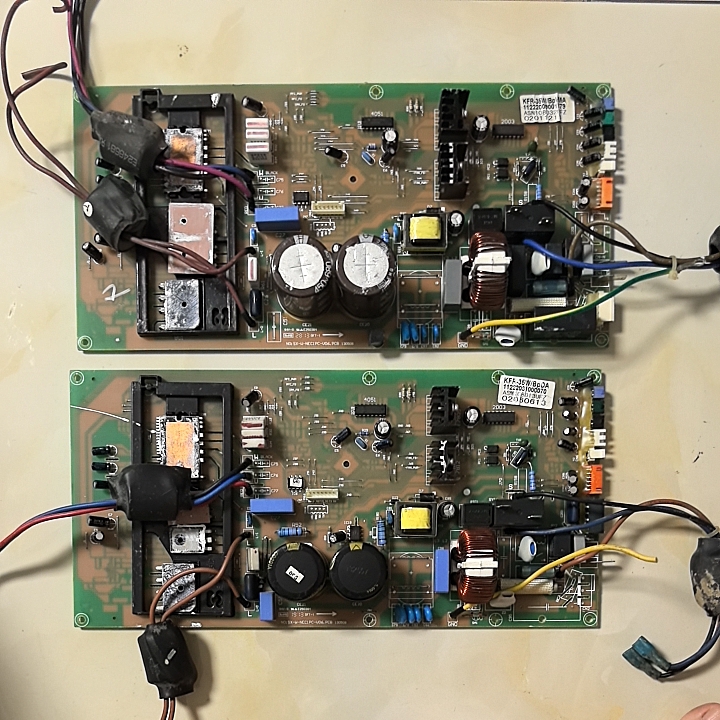 奥克斯变频空调外机主板SX-W-NEC1PC-V06.PCB原装拆机件测试好