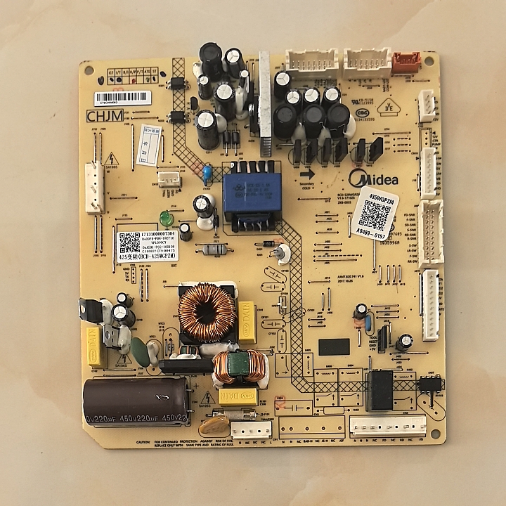 17131000007304适用美的冰箱BCD-425WGPZM-435WGPZM电脑控制主板
