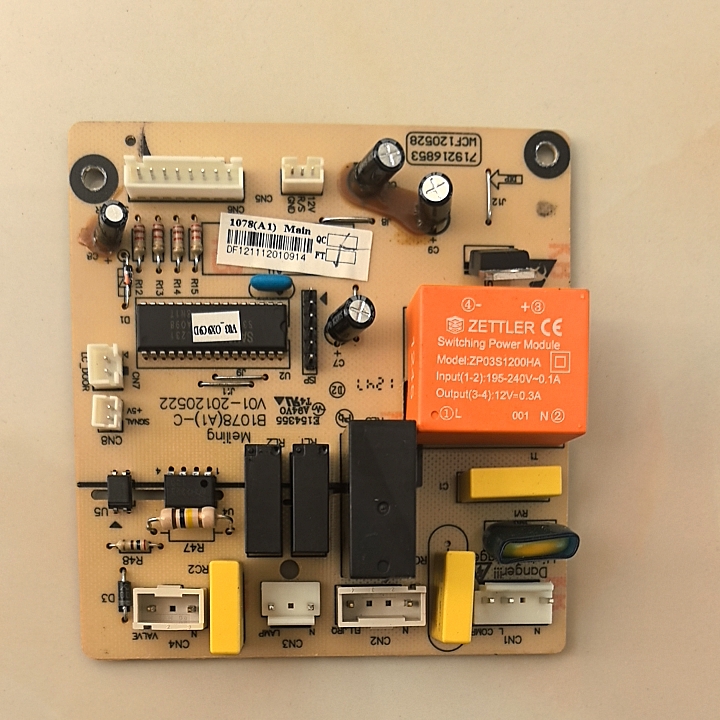 冰箱电脑板BCD-450ZE9N B1078A1线路板电源板主板