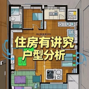 家居调整办公室调整看户型图在线分析风景住宅山水摆件选房屋师傅