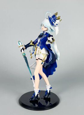模型摆件芙凌娜动漫美少女手办正义之神罪人舞步旋水神周边跨境批