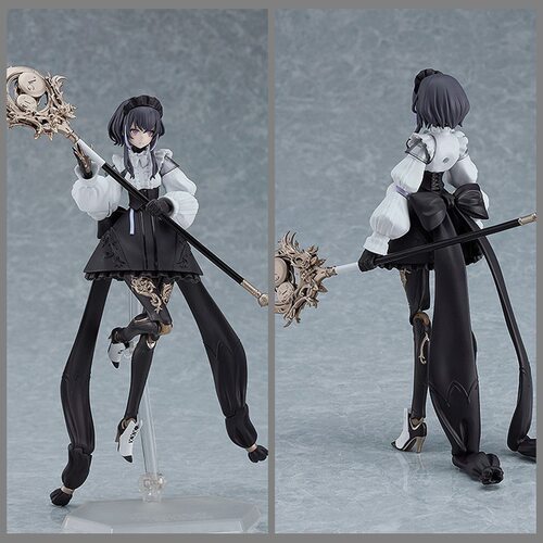 酷玩动漫 人类回归 figma#610 NH 02  摆件模型 可动人偶盒装手办