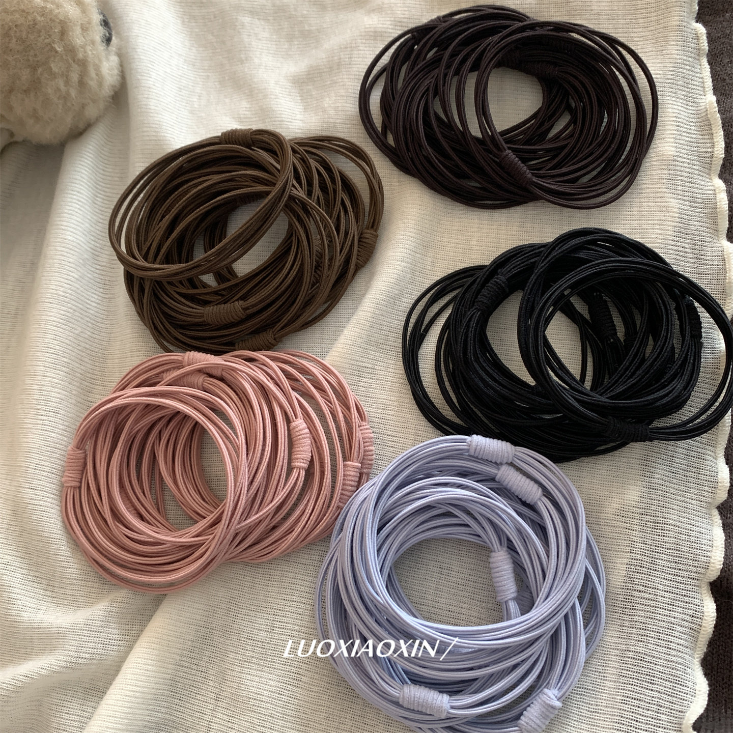 罗小辛/韩国ins日常打底发圈发绳皮筋头绳发饰女,饰品/流行首饰/时尚饰品新,发饰,淘宝优惠券,粉丝福利购,淘宝优惠卷