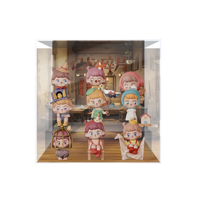 ANMOO记忆碎片系列潮玩展示盒