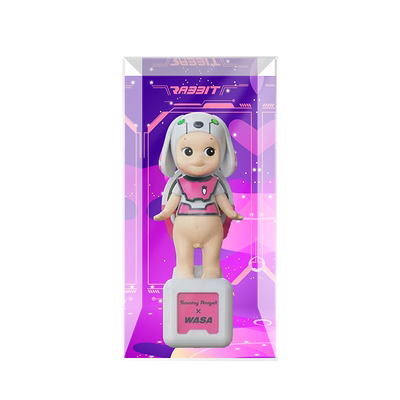 太空飞行飞船学员兔潮玩展示盒