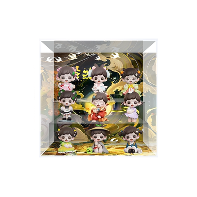 Zoraa玲珑赋潮玩盲盒展示盒