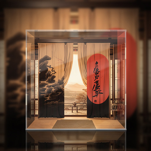 SOSKID君子对弈潮玩展示盒