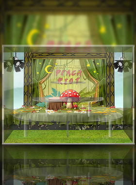 POPMART泡泡玛特 Peach Riot叛桃 成名在望系列 潮玩 盲盒展示盒