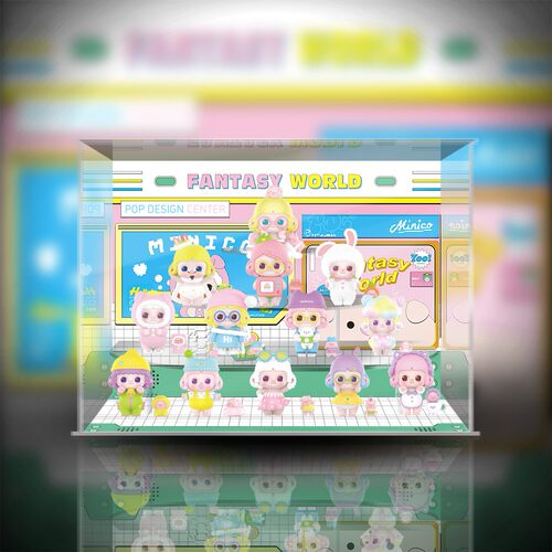 popmart泡泡玛特异想世界系列