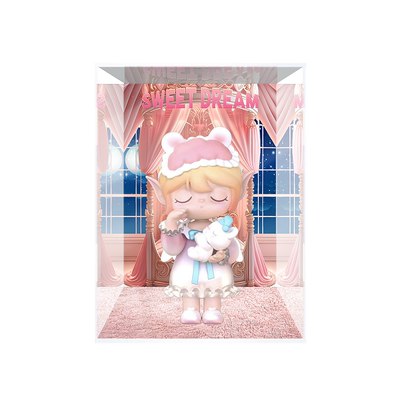SURI晚安宝宝潮玩展示盒