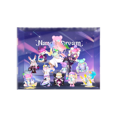 NANCI囡茜的梦潮玩盲盒展示盒