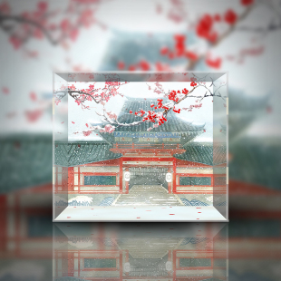 吊卡 甄嬛传 潮玩专用展示盒 NANCI囡茜 ROLIFE若来