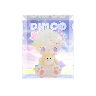 POPMART泡泡玛特 Erosion Dimoo大久保Instinctoy联名 潮玩展示盒