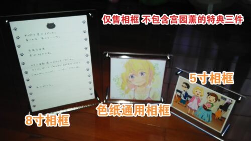 Aniplex 四月是你的谎言 宫园薰 特典专用亚克力相框