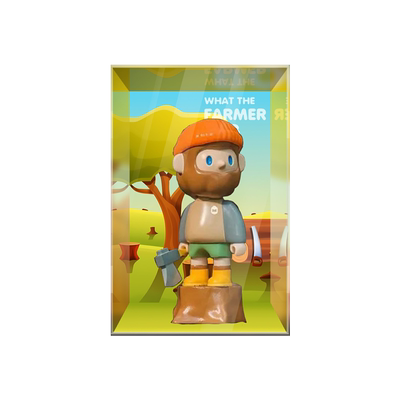 布爱萌潮玩专用展示盒