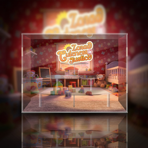 TNTSPACE Zoraa 可爱即正义 展示盒