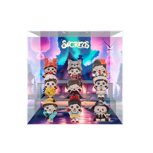 TNT SPACE Zoraa佐拉 不能说的秘密系列 潮玩 盲盒展示盒